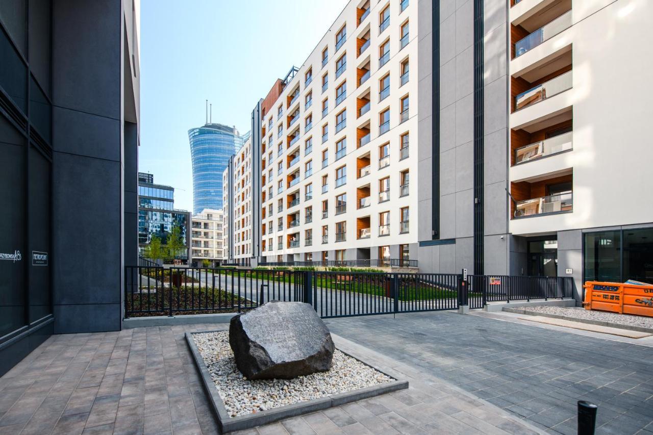Warsaw Night Apartments Grzybowska Exterior photo