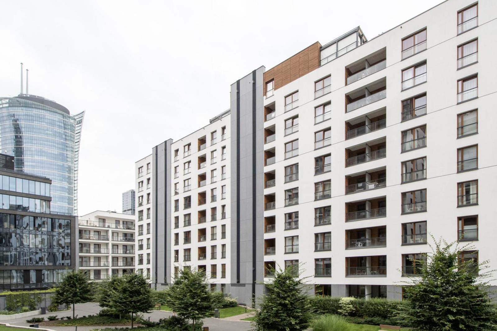 Warsaw Night Apartments Grzybowska Exterior photo
